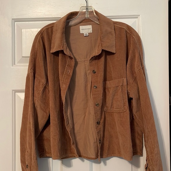 American Eagle corduroy jacket - Picture 1 of 5
